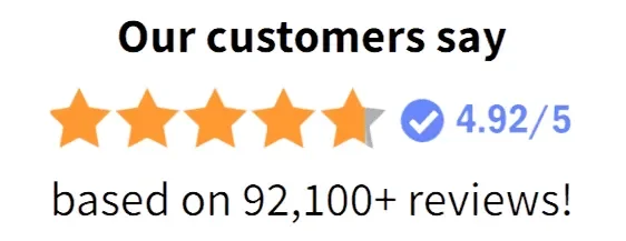 Supplement 5 star ratings
